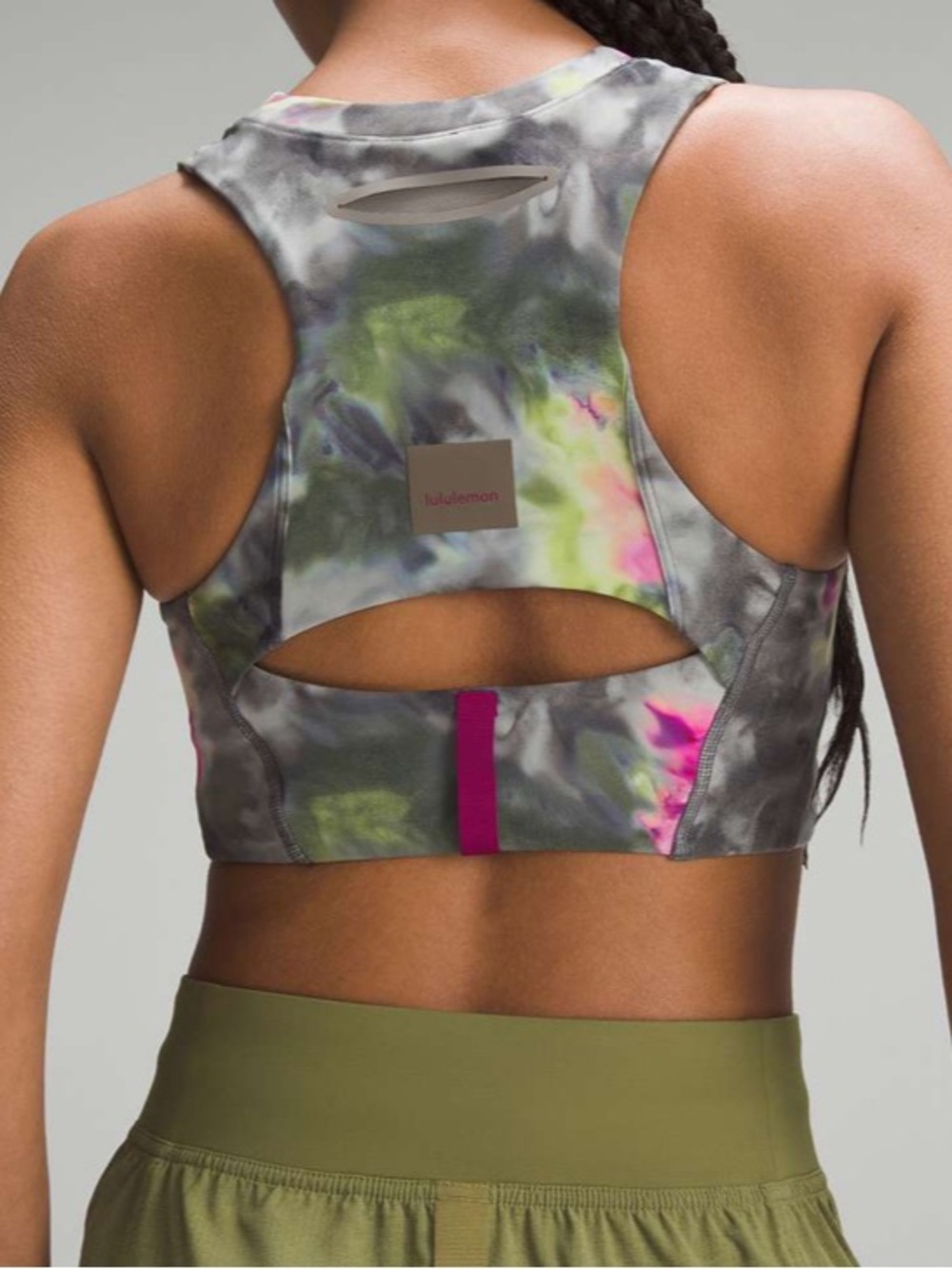 Lululemon Storage Hike Bra